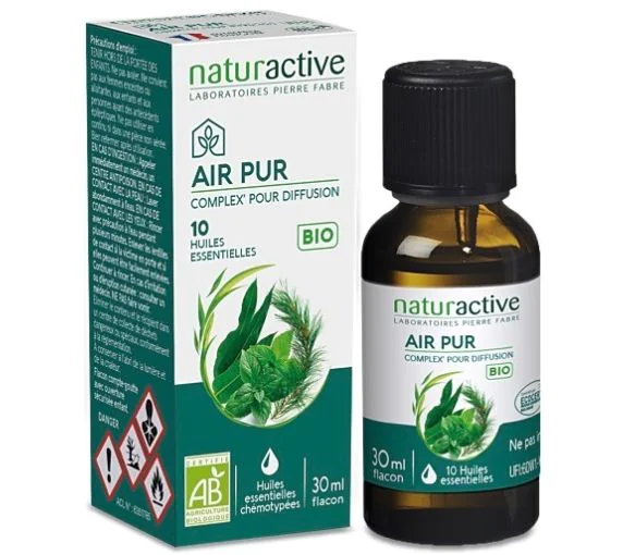 Air Pur complexe pour diffusion bio  Naturactive - flacon de 30ml
