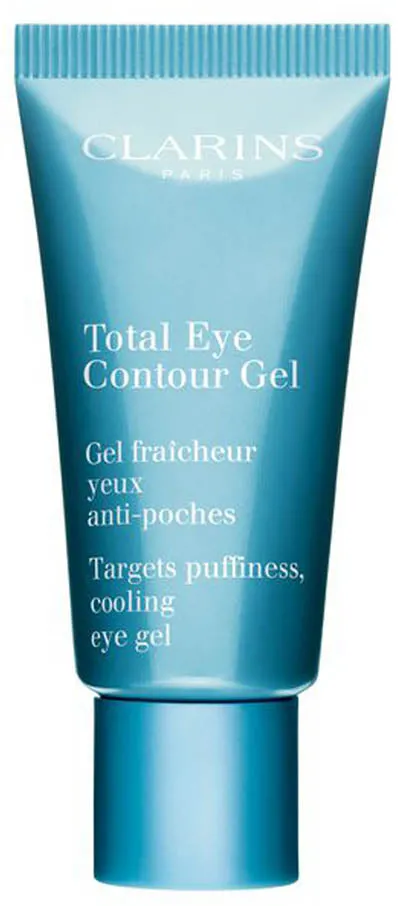 Total eye blue gel