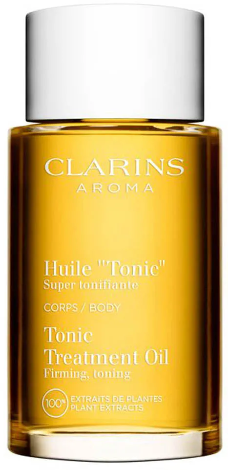 Tonic body oil