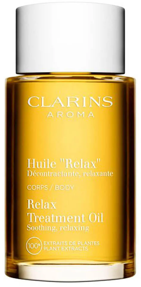 Relax body oil