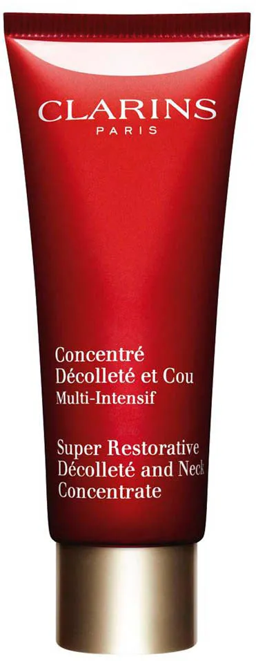 Créme multi-intensive concentré décolleté et cou