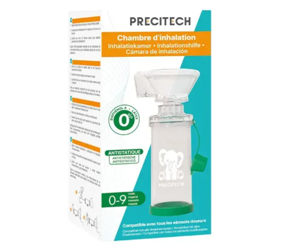 Precitech chambre d'inhalation Horizane - boîte d'une chambre avec masque 0/9 mois