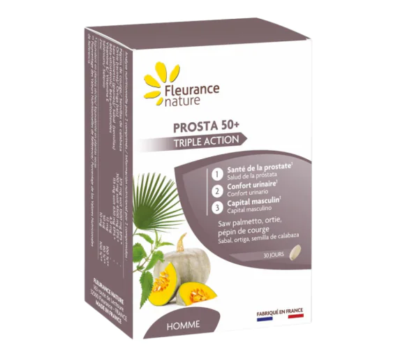 Prosta 50+ triple action Fleurance nature - boîte de 60 comprimés