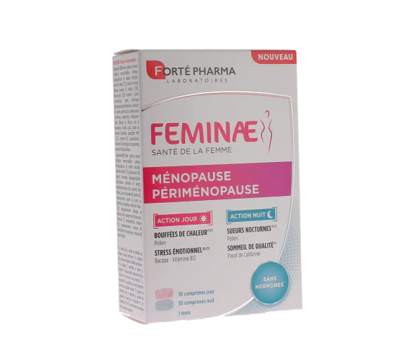 Feminae désir et libido Forté pharma - boite de 28 comprimés