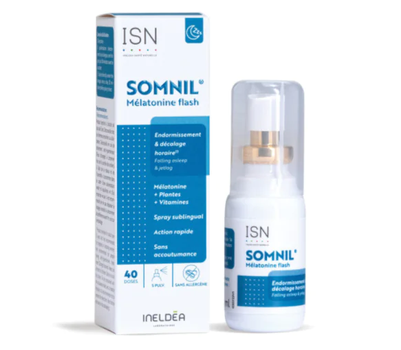 Somnil mélatonine flash Ineldea - spray de 20ml