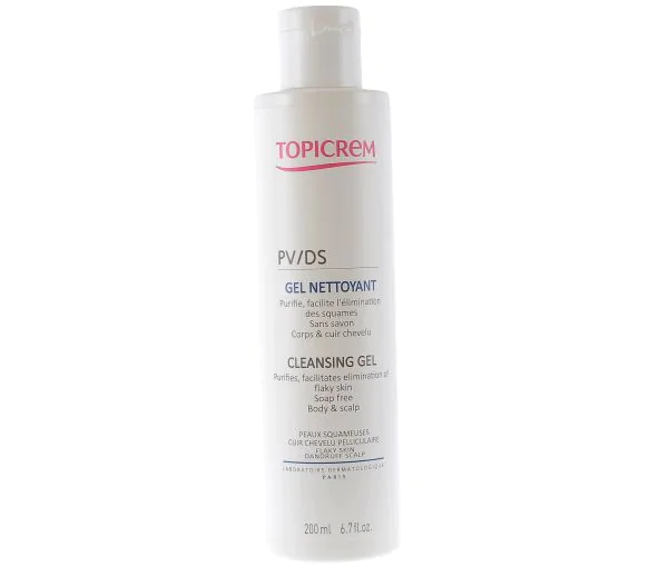PV/DS Gel Nettoyant Topicrem - flacon de 200ml