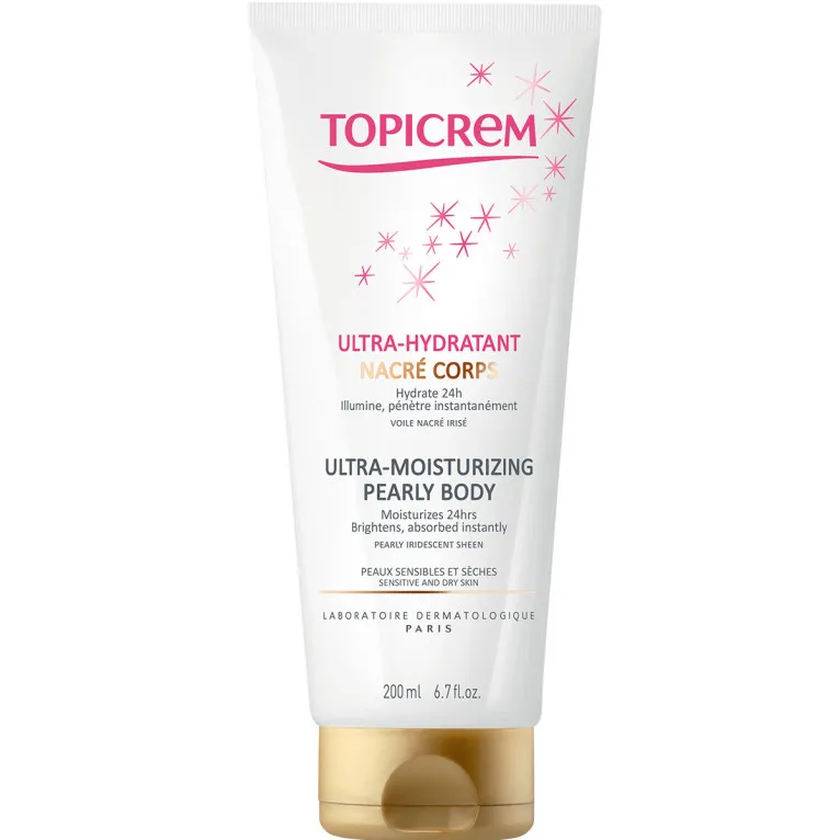 TOPICREM ULTRA-HYDRATANT NACRE CORPS 24 H 200 ML