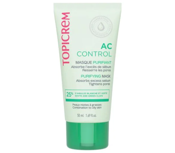 AC Control Masque purifiant Topicrem - tube de 50ml