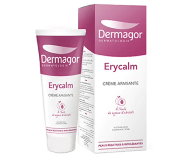 Ergycalm crème apaisante Dermagor - tube de 40ml