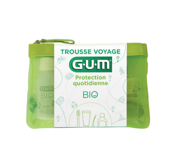 Kit de voyage prévention quotidienne Gum - 1 kit voyage