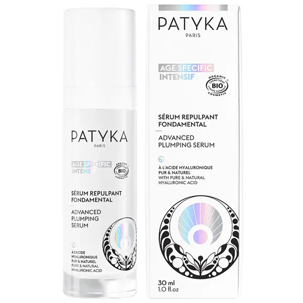 PATYKA SERUM REPULPANT ACIDE HYALURONIQUE 30 ml BIO /VEGAN