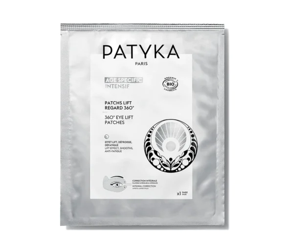 360° Eye lift patchs regard Patyka - un sachet d'une paire
