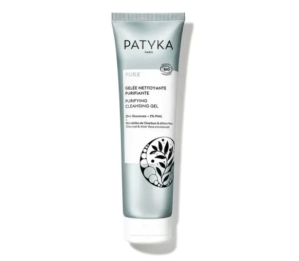 Pure Gelée nettoyante purifiante bio Patyka - tube de 150ml