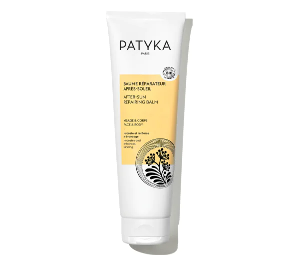 Baume réparateur après-soleil Patyka - tube de 150ml