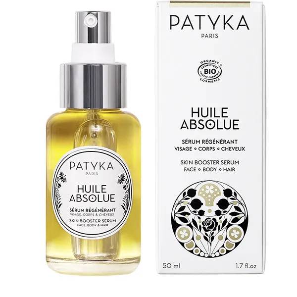 PATYKA HUILE ABSOLUE SERUM REGENERANT 50 ml BIO /VEGAN