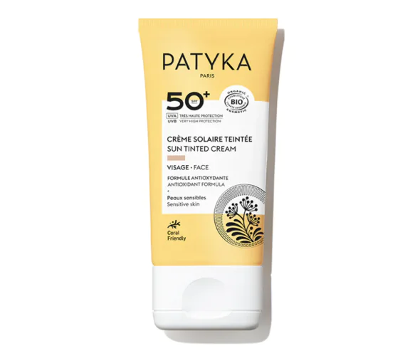 Crème solaire teintée SPF50+ Patyka - tube de 40ml