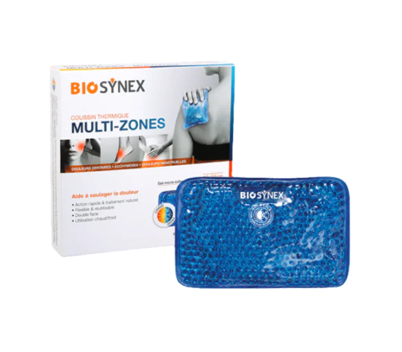 Coussin thermique multi-zones Biosynex - un coussin de 10 x 15cm