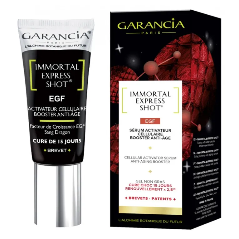 GARANCIA IMMORTAL EXPRESS SHOT SERUM EGF 15ML