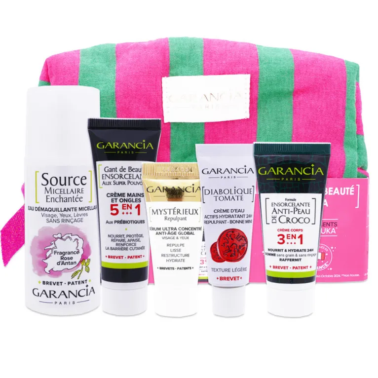 GARANCIA TROUSSE DÉCOUVERTE 5 SOINS