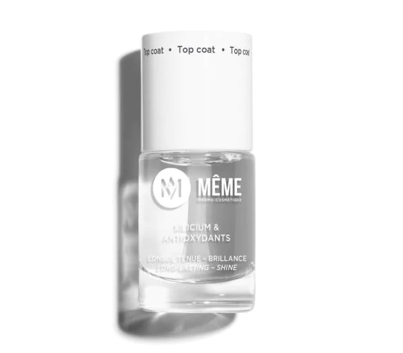 Vernis top coat transparent Même - flacon de 10ml