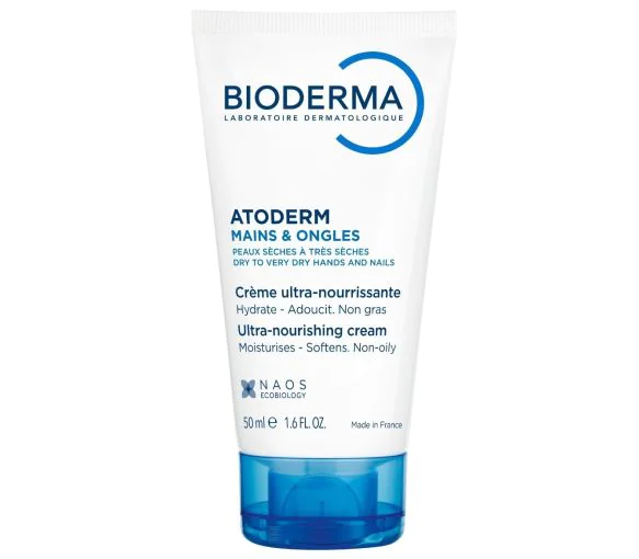 Atoderm Crème ultra-nourrissante mains & ongles Bioderma - tube de 50 ml