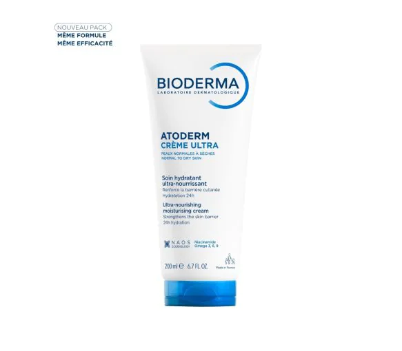 Atoderm Ultra crème ultra nourrissante Bioderma - tube de 200 ml