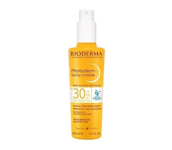 Photoderm Spray invisible SPF30 Bioderma - spray de 200ml