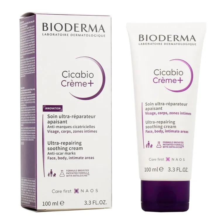 BIODERMA CICABIO CREME+ SOIN ULTRA REPARATEUR APAISANT 100 ML