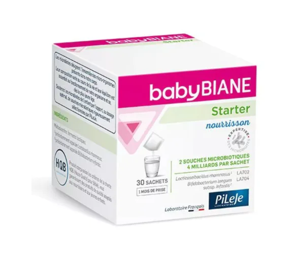 BabyBIANE starter nourrisson Pileje - boite de 30 sachets