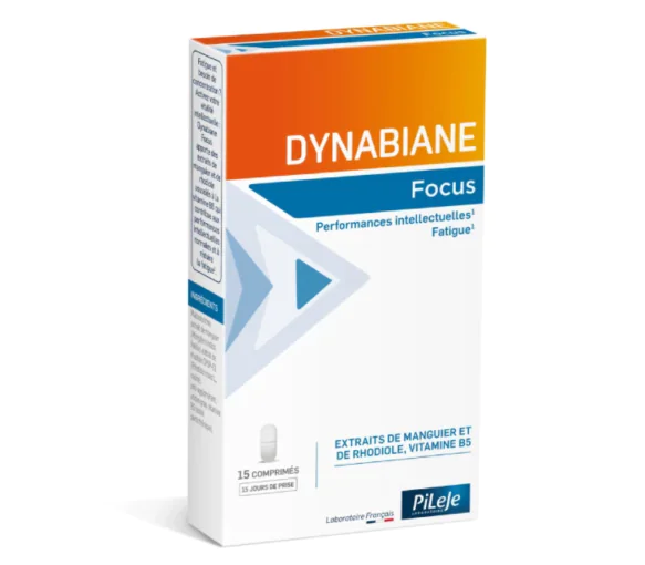 Dynabiane focus Pileje - boite de 15 comprimés