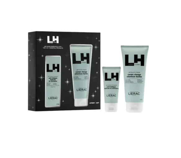 Coffret les soins essentiels 3 en 1 Lierac - coffret de 2 produits