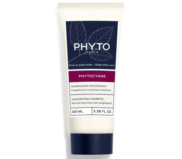 Phytocyane shampooing revigorant Phyto - tube de 100ml