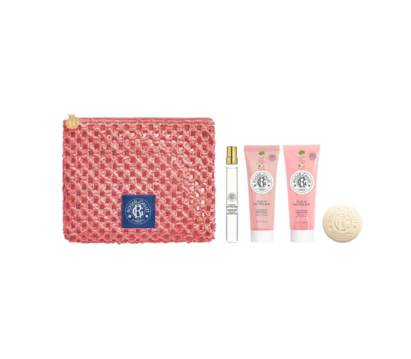 Trousse découverte fleur de figuier Roger & Gallet - trousse de 4 produits