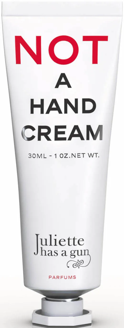 Pas une crème pour les mains