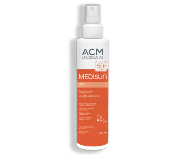 Medisun+ SPF50 haute protection ACM - spray de 200ml