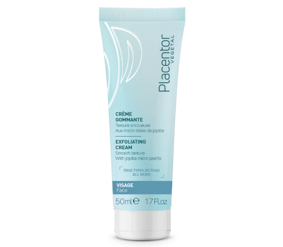 Crème gommante texture onctueuse Placentor - tube de 50 ml
