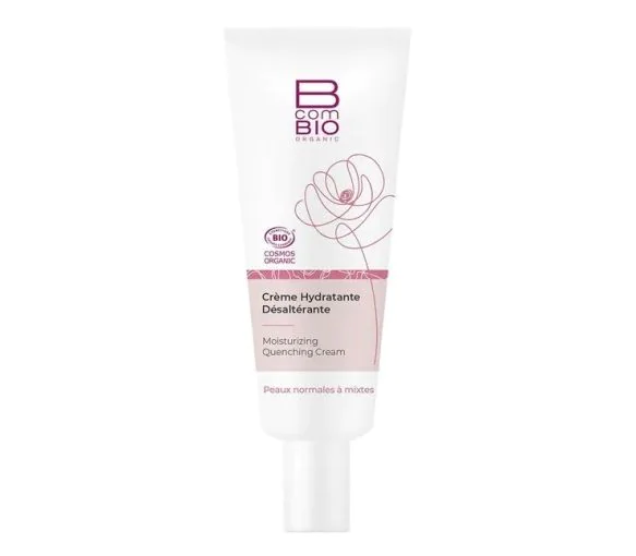 Crème hydratante désaltérante BcomBIO - tube de 50ml