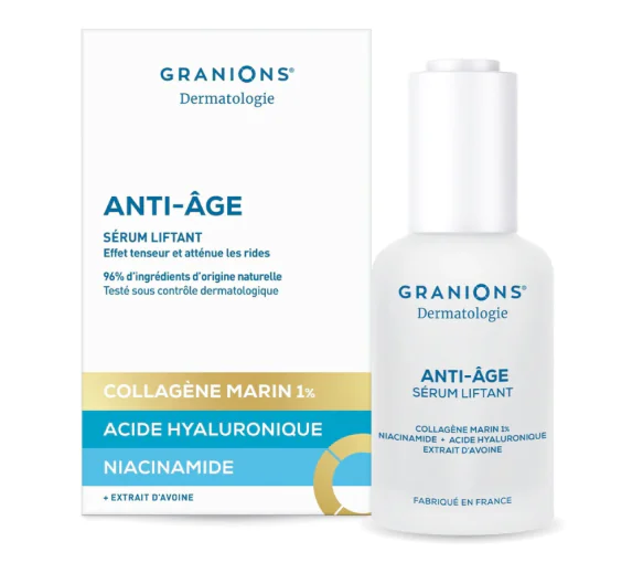 Anti-âge sérum liftant Granions - flacon-pipette de 30ml