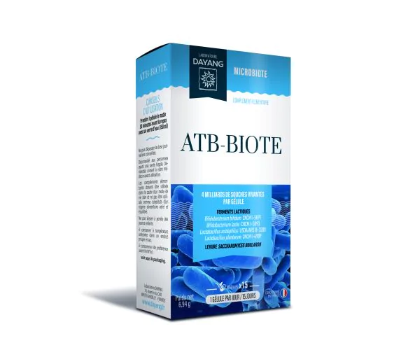 ATB-Biote Dayang - boîte de 15 gélules