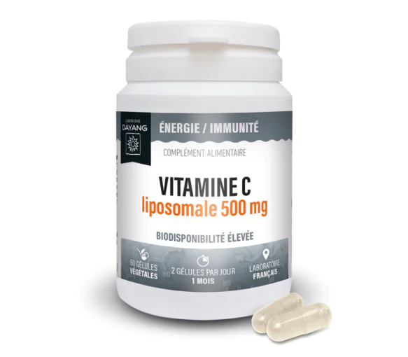 Vitamine C liposomale 500 mg Dayang - pot de 60 gélules