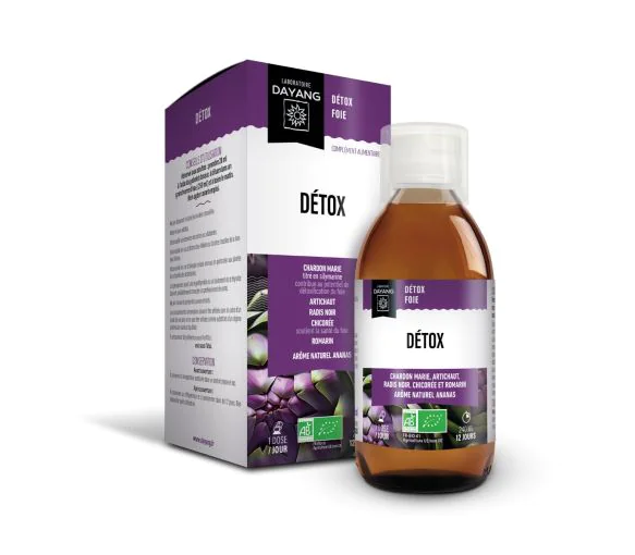 Détox bio Dayang - flacon de 240ml