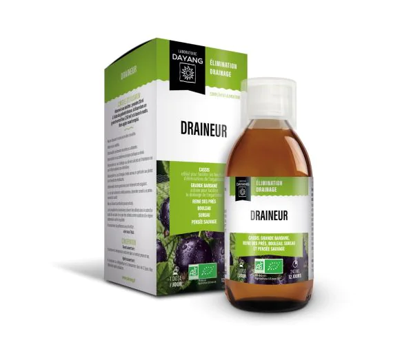 Draineur bio Dayang - flacon de 240ml