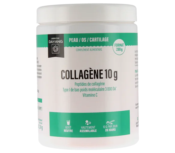 Collagène 10g peau/os/cartilage Dayang - pot de 280g
