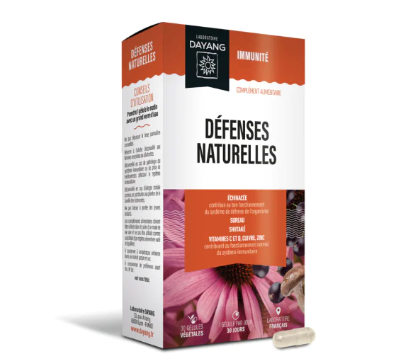 Défenses naturelles Dayang - boîte de 30 gélules