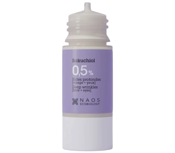 Actif pur bakuchiol 0,5% rides profondes État Pur - flacon de 15ml