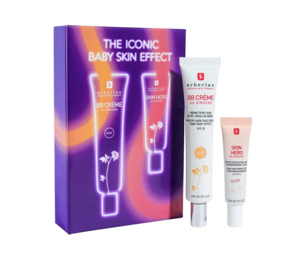 The iconic baby skin effect Erborian - coffret de 2 produits