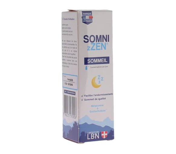 SomnizZen sommeil Laboratoire LBN - Spray de 20ml