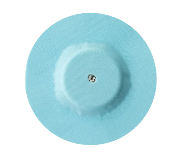 Patch adhésif pour capteur de glycémie bleu Capteur Protect - boite de 4 patchs