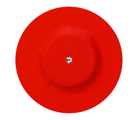 Patch adhésif pour capteur de glycémie rouge Capteur Protect - boite de 4 patchs