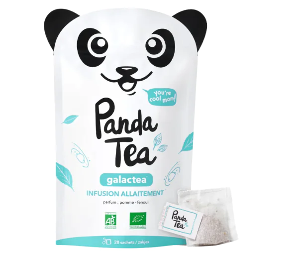 Galactea infusion allaitement Panda tea - 28 sachets